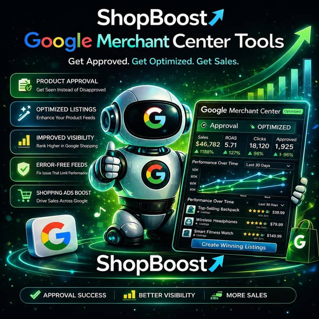 Google Merchant Center Tools