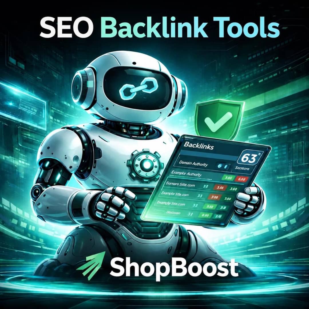 SEO Backlink Tool