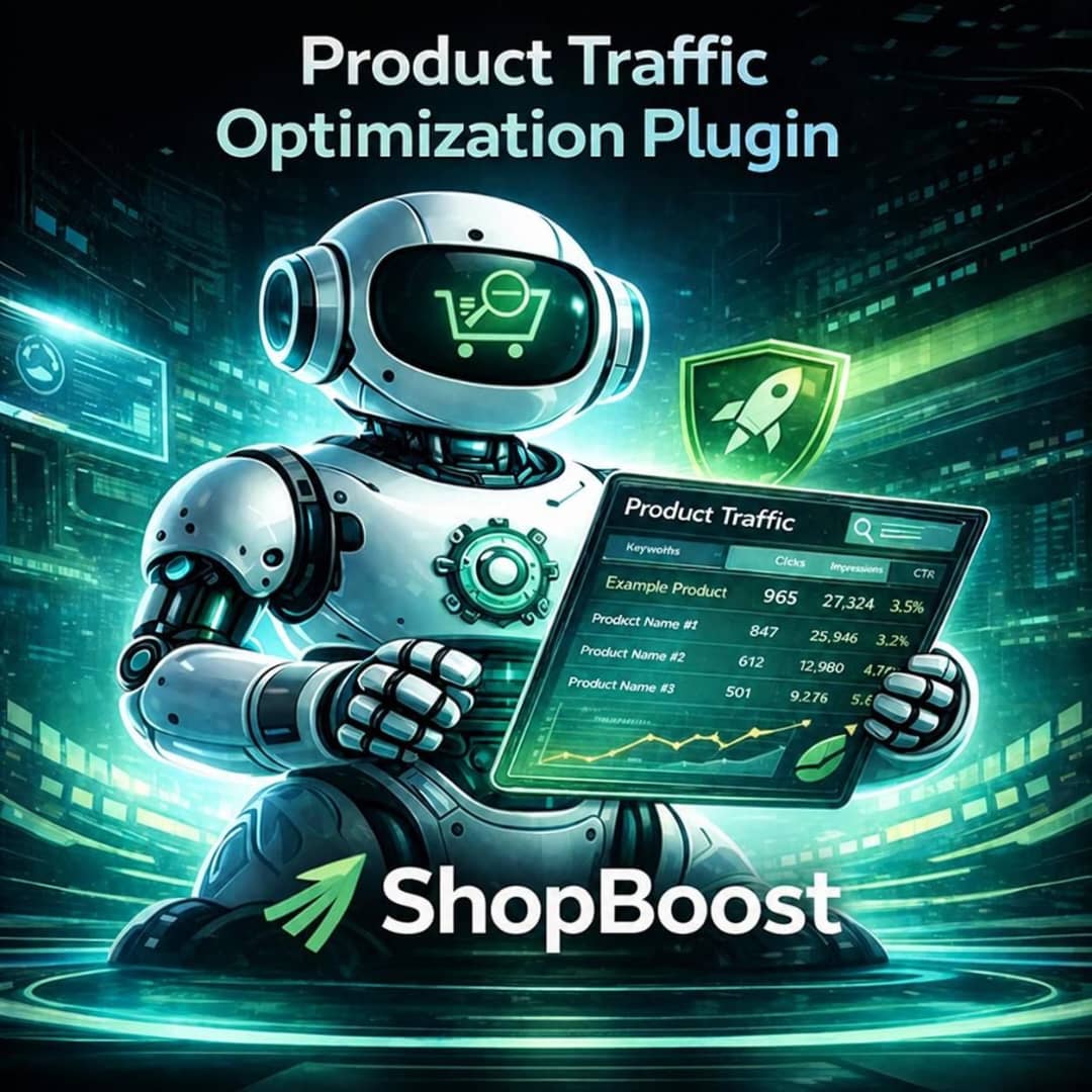 Product Traffic Optimization Plugin