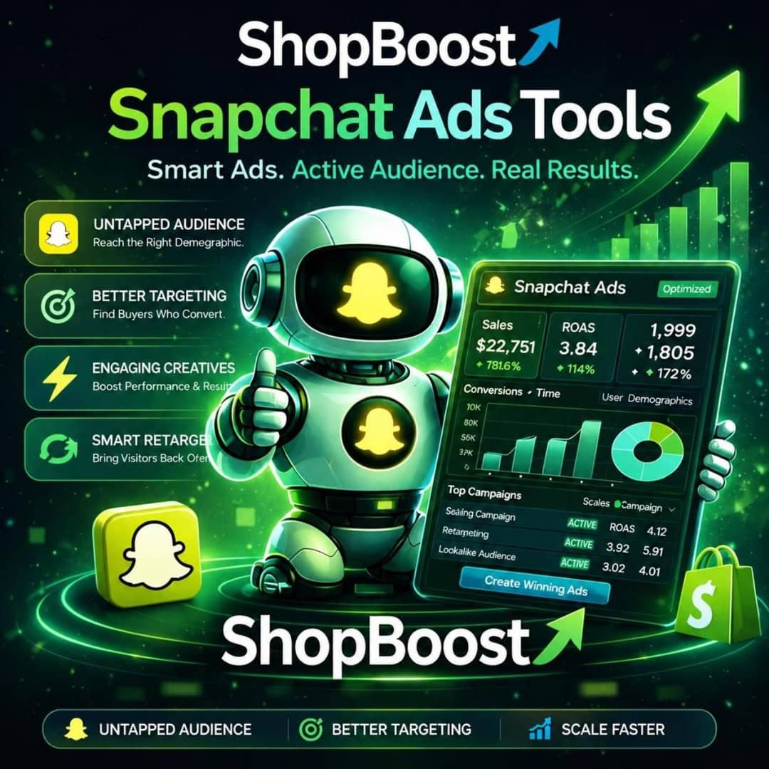 Snapchat Ads Tool