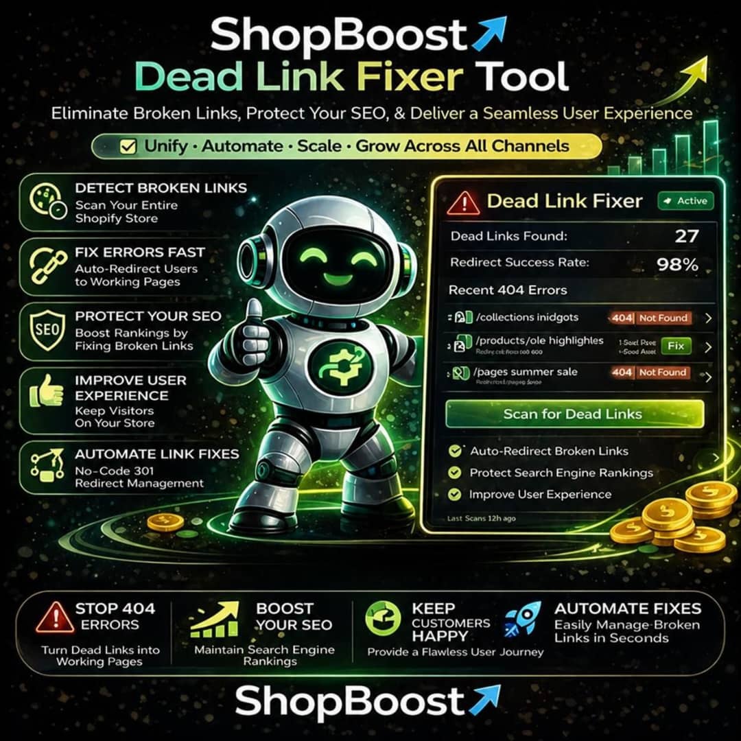 Dead Link Fixer Tool