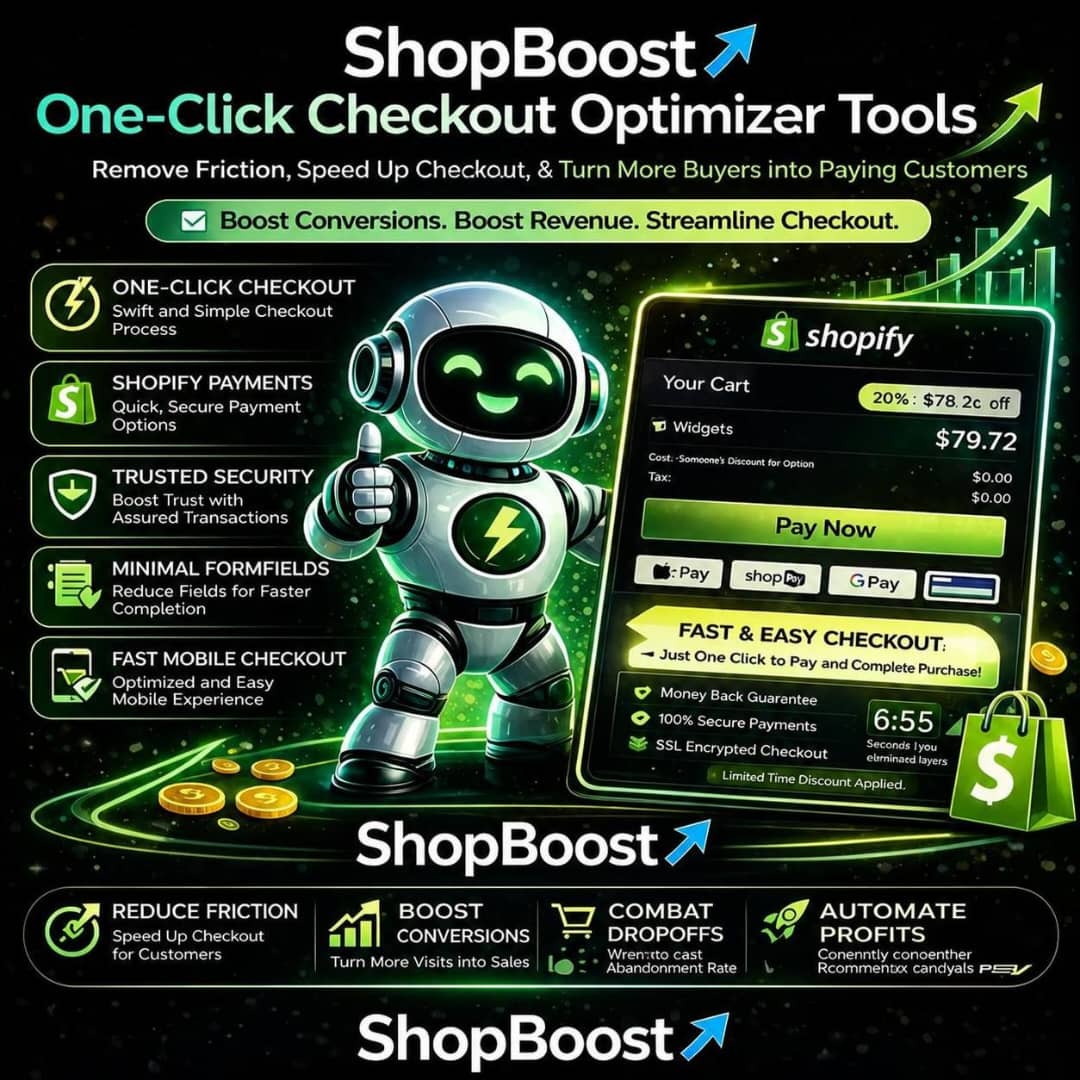 One-Click Checkout Optimizer Tool