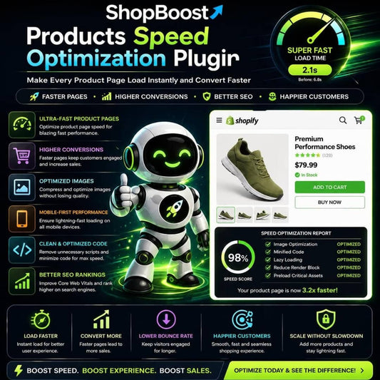 Products Speed Optimization Plugin