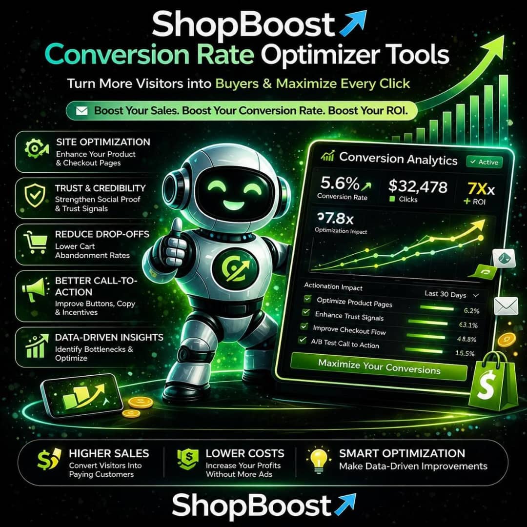 Conversion Rate Optimizer Tool