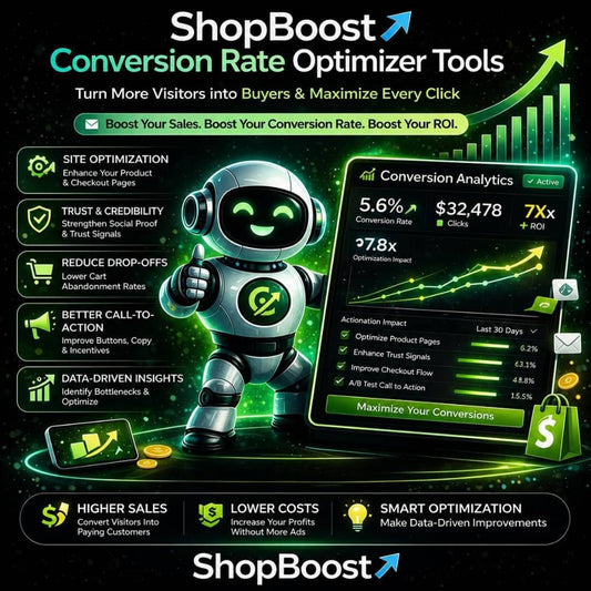 Conversion Rate Optimizer Tool